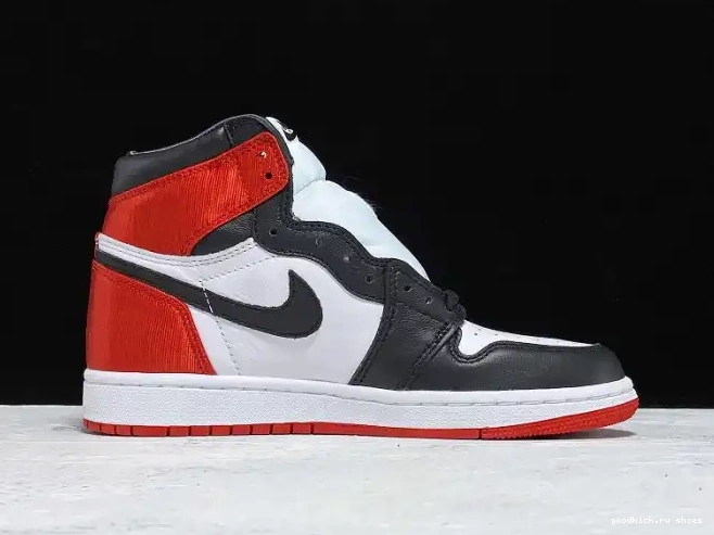 Rep Satin CD0461-016 Jordan Black Air Retro High Toe 1 0419